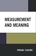 Measurement and Meaning