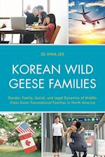Korean Wild Geese Families