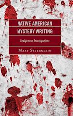 Native American Mystery Writing