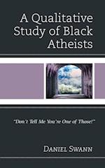 Qualitative Study of Black Atheists