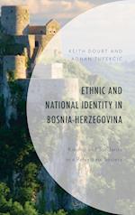 Ethnic and National Identity in Bosnia-Herzegovina
