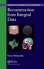 Reconstruction from Integral Data
