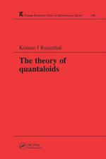 The Theory of Quantaloids