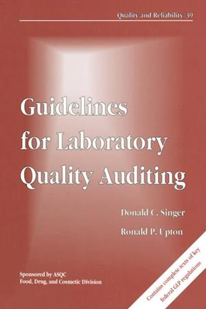 Guidelines for Laboratory Quality Auditing