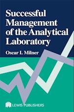 Successful Management of the Analytical Laboratory