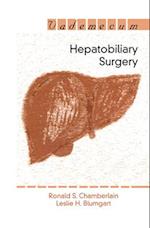 Hepatobiliary Surgery
