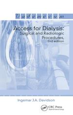 Access for Dialysis