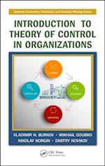 Introduction to Theory of Control in Organizations