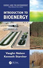 Introduction to Bioenergy