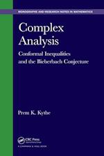 Complex Analysis