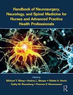 Handbook of Neurosurgery, Neurology, and Spinal Medicine for Nurses and Advanced Practice Health Professionals