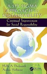 A Six Sigma Approach to Sustainability
