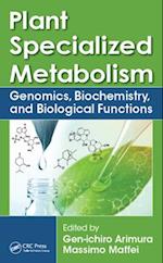 Plant Specialized Metabolism