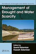Handbook of Drought and Water Scarcity