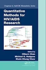 Quantitative Methods for HIV/AIDS Research