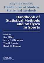 Handbook of Statistical Methods and Analyses in Sports