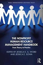 The Nonprofit Human Resource Management Handbook