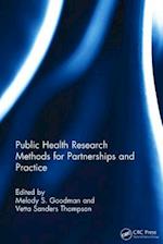 Public Health Research Methods for Partnerships and Practice