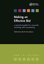 Making an Effective Bid