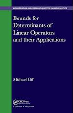 Bounds for Determinants of Linear Operators and their Applications
