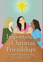 The Importance of Christian Friendships