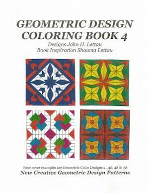 Geometric Design Coloring Book 4