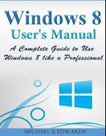 Windows 8 User?s Manual