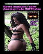 Myra Outdoors - Sexy Amateur Milf Photos