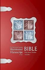 The Benjamin Sanders Illuminated Manuscript of the Bible KJV BW I