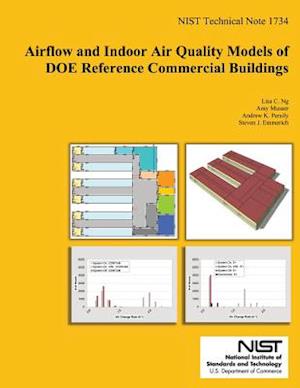 Airflow and Indoor Air Quality Models of DOE References Commercial Buildings