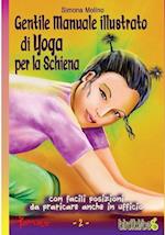 Gentile Manuale Illustrato Di Yoga Per La Schiena