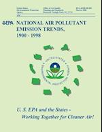 National Air Pollutant Emission Trends, 1900-1998