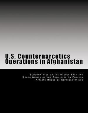 U.S. Counternarcotics Operations in Afghanistan