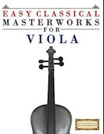 Easy Classical Masterworks for Viola