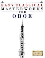 Easy Classical Masterworks for Oboe