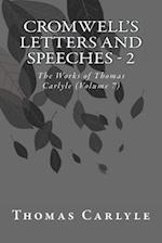 Cromwell's Letters and Speeches - 2