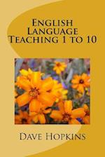 English Language Teaching 1 to 10