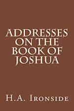 Addresses on the Book of Joshua