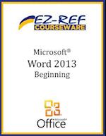 Microsoft Word 2013