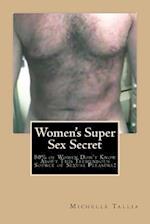 Women's Super Sex Secret