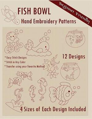 Fish Bowl Hand Embroidery Patterns