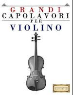 Grandi Capolavori Per Violino