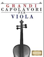 Grandi Capolavori Per Viola