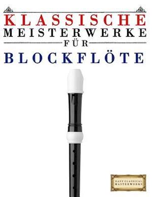 Klassische Meisterwerke Für Blockflöte