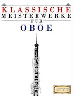 Klassische Meisterwerke Für Oboe