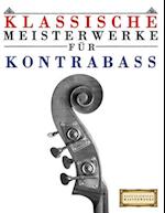 Klassische Meisterwerke Für Kontrabass