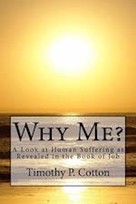 Why Me? a Look at Human Suffering as Revealed in the Book of Job