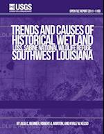 Trends and Causes of Historical Wetland Loss, Sabine National Wildlife Refuge, Southwest Louisiana