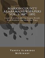 Marion County Alabama Newspapers Vol 1