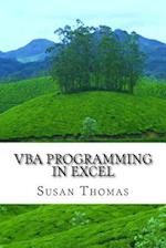 VBA Programming in Excel